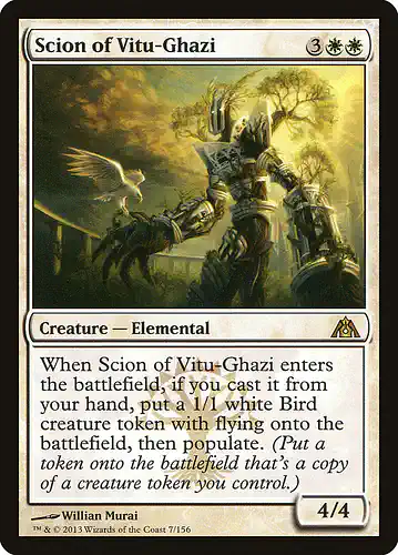Scion of Vitu-Ghazi - dgm Spoiler