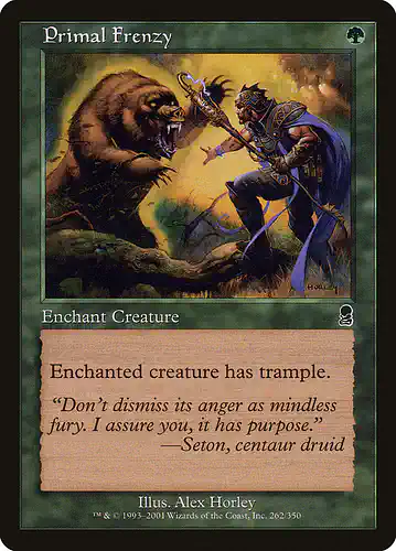 Primal Frenzy - ody Spoiler