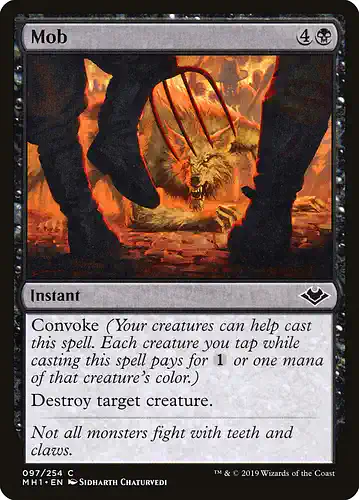 Mob - mh1 Spoiler