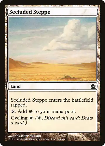 Secluded Steppe - cmd Spoiler