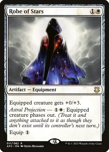 Robe of Stars - afc Spoiler