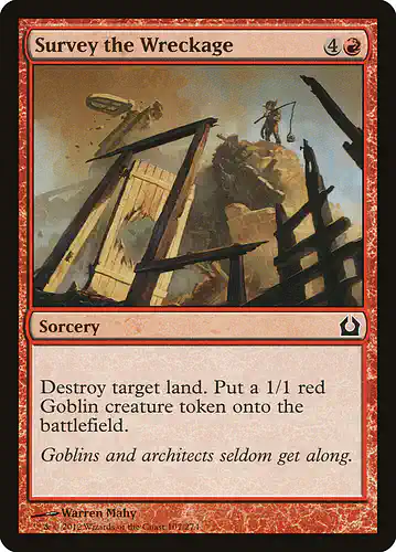 Survey the Wreckage - rtr Spoiler