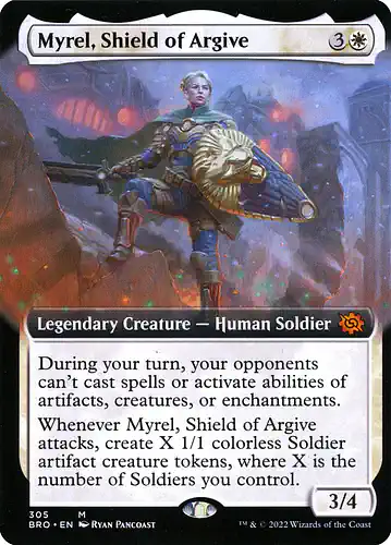 Myrel, Shield of Argive - bro Spoiler