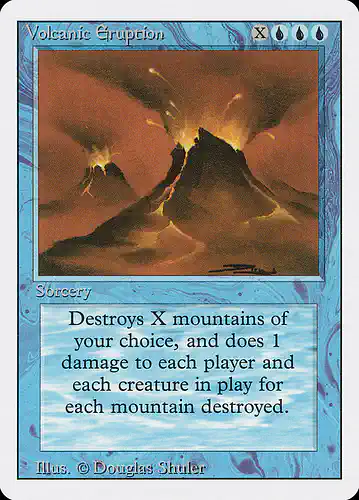 Volcanic Eruption - 3ed Spoiler