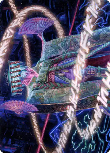 Satsuki, the Living Lore - neo Spoiler