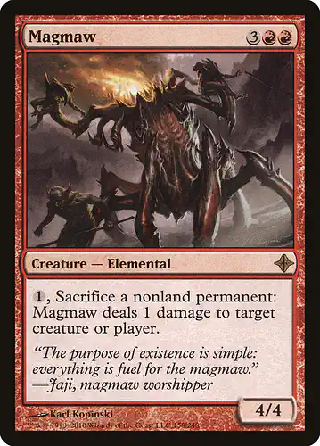 Magmaw - roe Spoiler