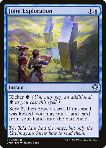 Joint Exploration - dmu Spoiler