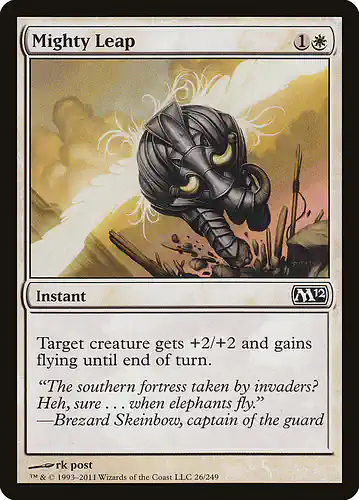 Mighty Leap - m12 Spoiler