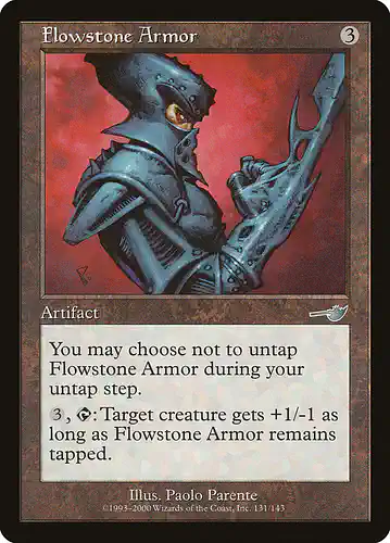 Flowstone Armor - nem Spoiler