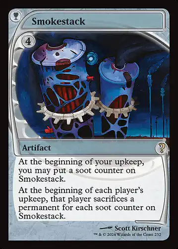 Smokestack - mb2 Spoiler
