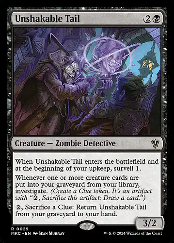 Unshakable Tail - mkc Spoiler