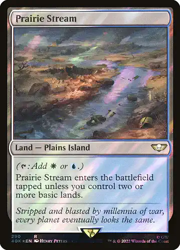 Prairie Stream - 40k Spoiler