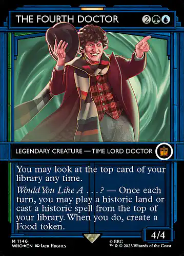 The Fourth Doctor - who Spoiler