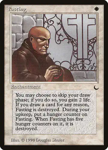 Fasting - drk Spoiler