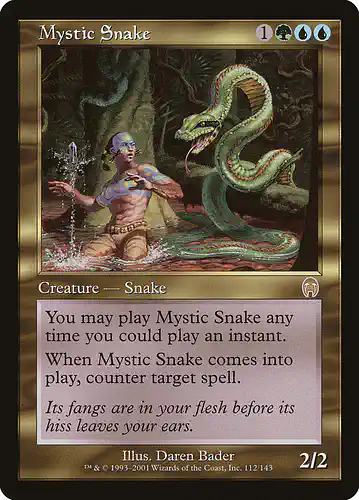 Mystic Snake - apc Spoiler