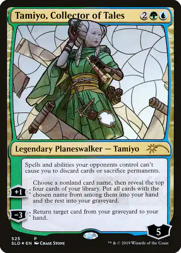 Tamiyo, Collector of Tales - sld Spoiler