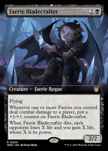 Faerie Bladecrafter - woc Spoiler