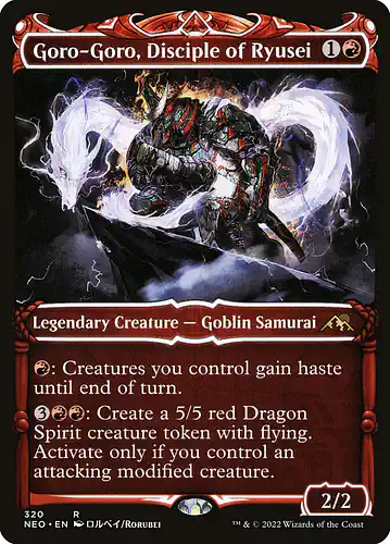 Goro-Goro, Disciple of Ryusei - neo Spoiler