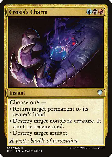 Crosis's Charm - c17 Spoiler