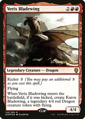 Verix Bladewing - dom Spoiler