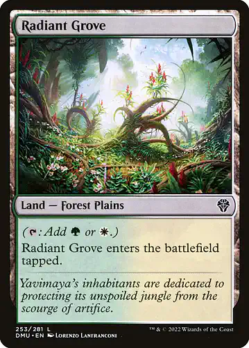 Radiant Grove - dmu Spoiler
