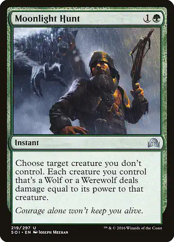 Moonlight Hunt - soi Spoiler