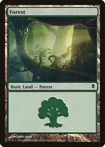 Forest - zen Spoiler