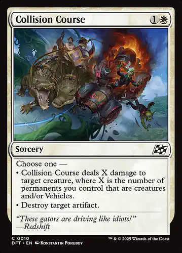 Collision Course - dft Spoiler