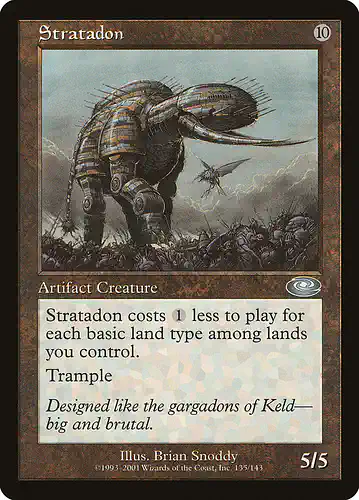 Stratadon - pls Spoiler