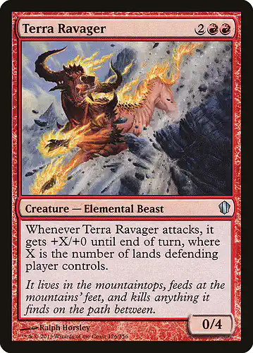 Terra Ravager - c13 Spoiler