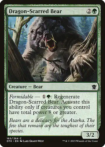 Dragon-Scarred Bear - dtk Spoiler