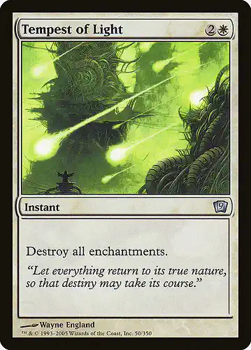 Tempest of Light - 9ed Spoiler