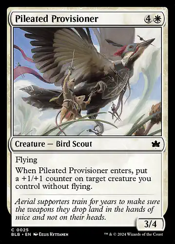 Pileated Provisioner - blb Spoiler