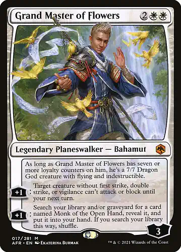Grand Master of Flowers - afr Spoiler