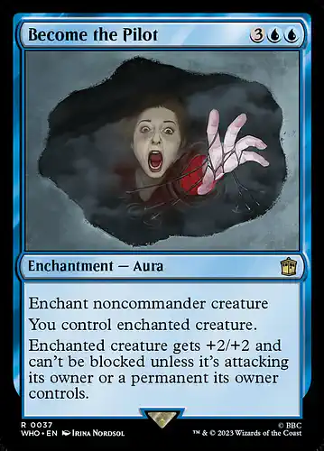 Become the Pilot - who Spoiler