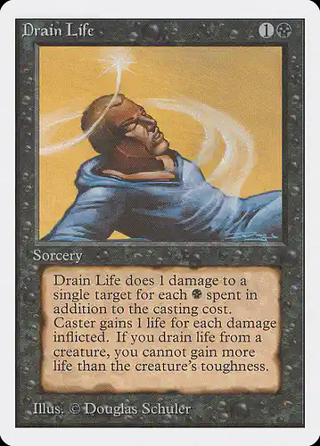 Drain Life - 2ed Spoiler