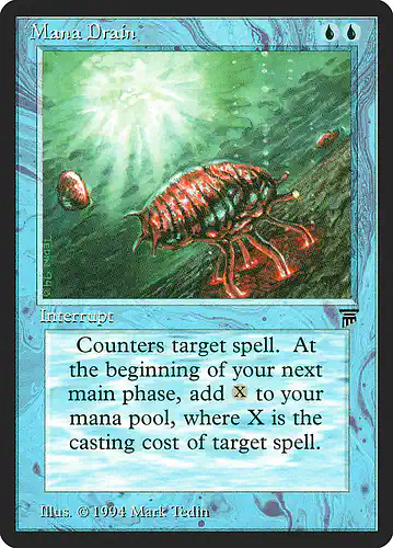 Mana Drain - leg Spoiler