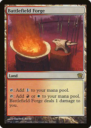 Battlefield Forge - 9ed Spoiler