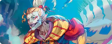 Kefka, Court Mage // Kefka, Ruler of Ruin