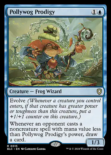 Pollywog Prodigy - blc Spoiler