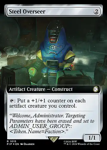 Steel Overseer - pip Spoiler