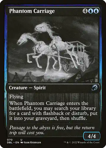 Phantom Carriage - dbl Spoiler
