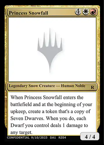 Princess Snowfall - unk Spoiler