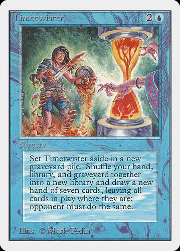 Timetwister - 2ed Spoiler