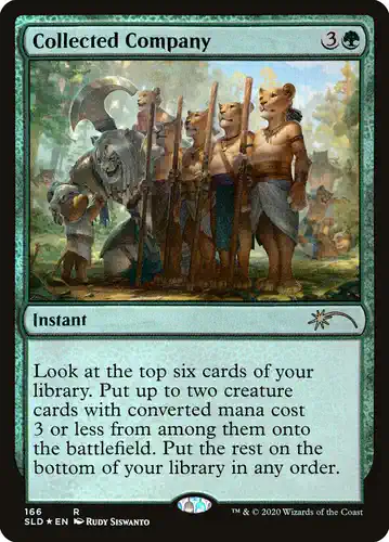Collected Company - sld Spoiler