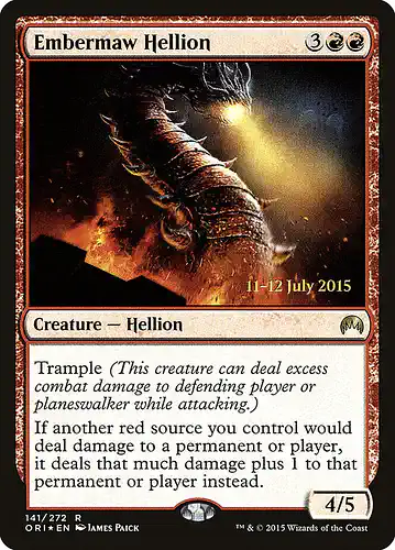 Embermaw Hellion - ori Spoiler