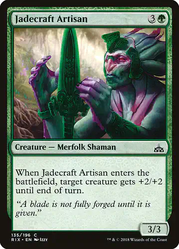 Jadecraft Artisan - rix Spoiler