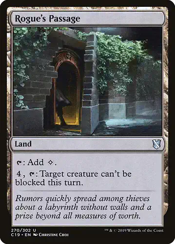 Rogue's Passage - c19 Spoiler