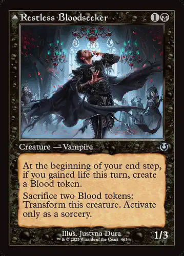 Restless Bloodseeker - inr Spoiler