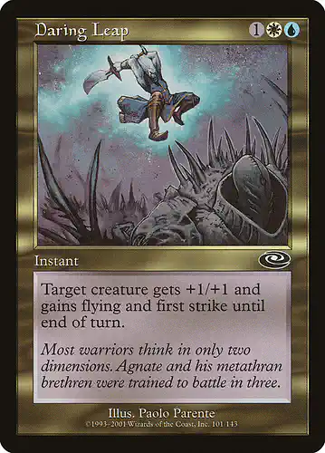 Daring Leap - pls Spoiler